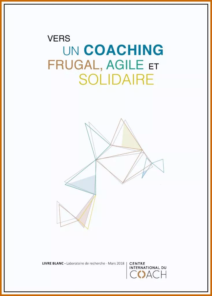 Le coaching frugal (Jugaad) dans un environnement incertain / Livre Blanc