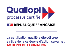 Logo Qualiopi avec mention